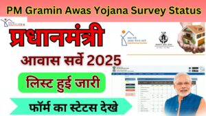 PM Gramin Awas Yojana Survey Status