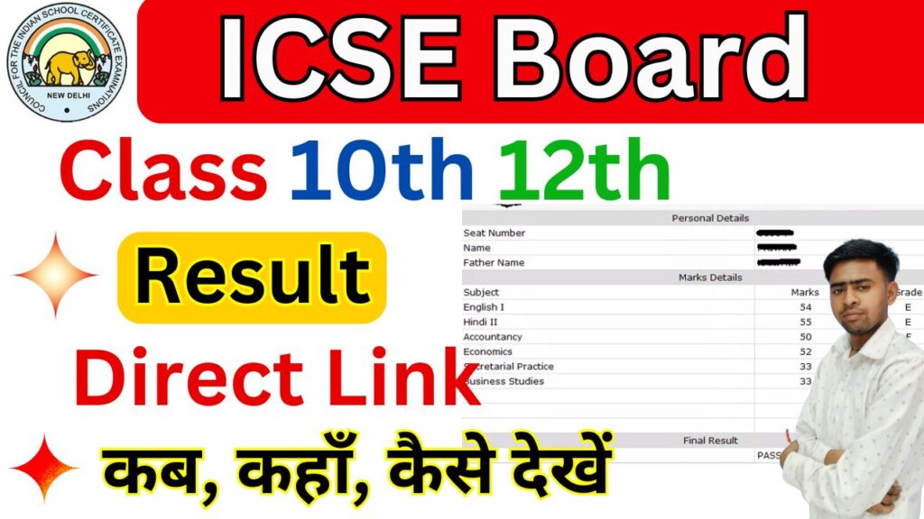 ICSE Result 2025