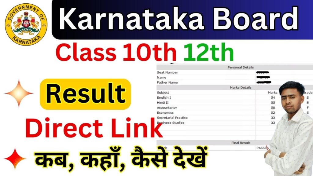 Karnataka Board Result 2025