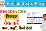 Punjab Board Result 2026