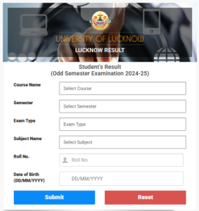 Lucknow University BA Result 2025