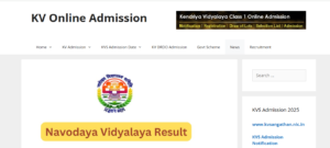 JNVST Class 9th Result 2025