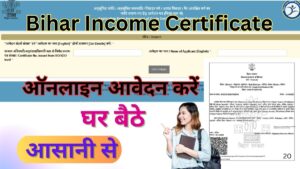 Bihar Income Certificate Kaise Banaye 2025