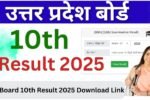 UP Board 10th Result 2026 Download Link