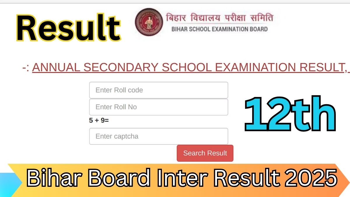 Bihar Board 12th Inter Result 2025 Kaise Check Kare