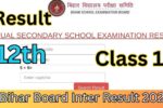 Bihar Board Result 2025 Class 12