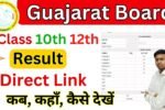 Guajarat Board Result 2025