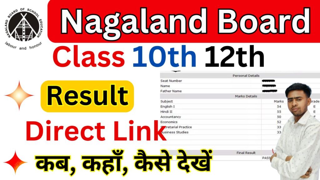 Nagaland Board Result 2025