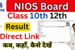 NIOS Board Result 2025