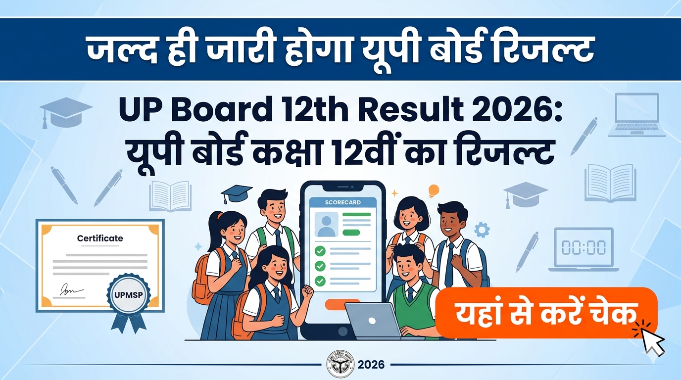 UP Board 12th Result 2026