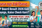 UP Board Result 2026 Kab Aayega