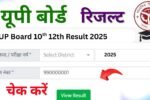 UP Board Result 2025 Date