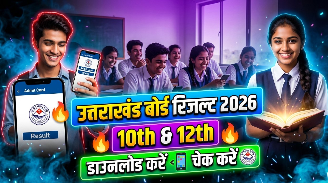 Uttarakhand Board Result 2026
