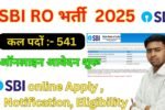 SBI Bank PO Recruitment 2025