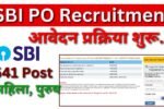 SBI Bank PO Recruitment 2025