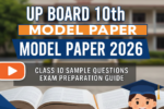UP Board Model Paper 2026