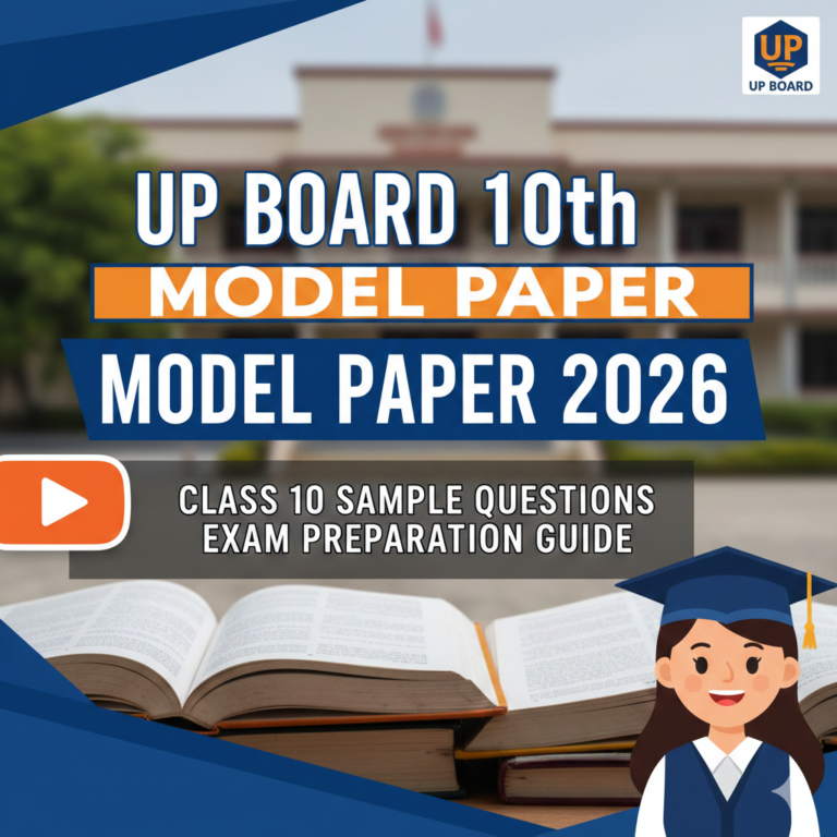UP Board Model Paper 2026