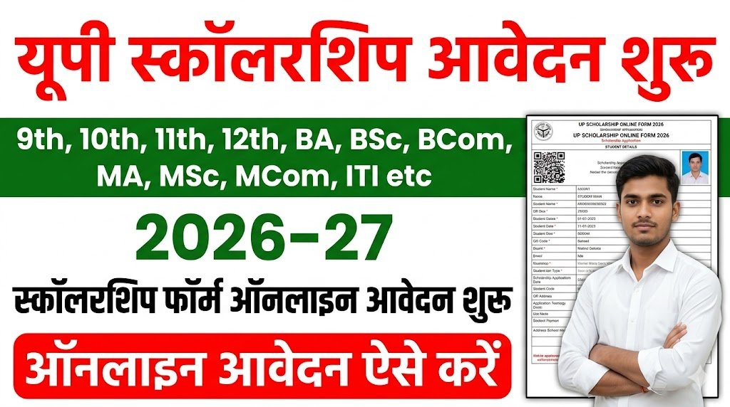 UP Scholarship Online Form