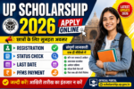 UP Scholarship 2026 Apply Online
