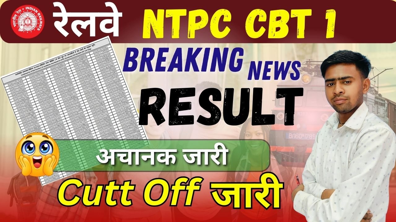 RRB NTPC Graduate Level Result 2025
