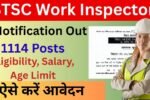 BTSC Work Inspector 2025