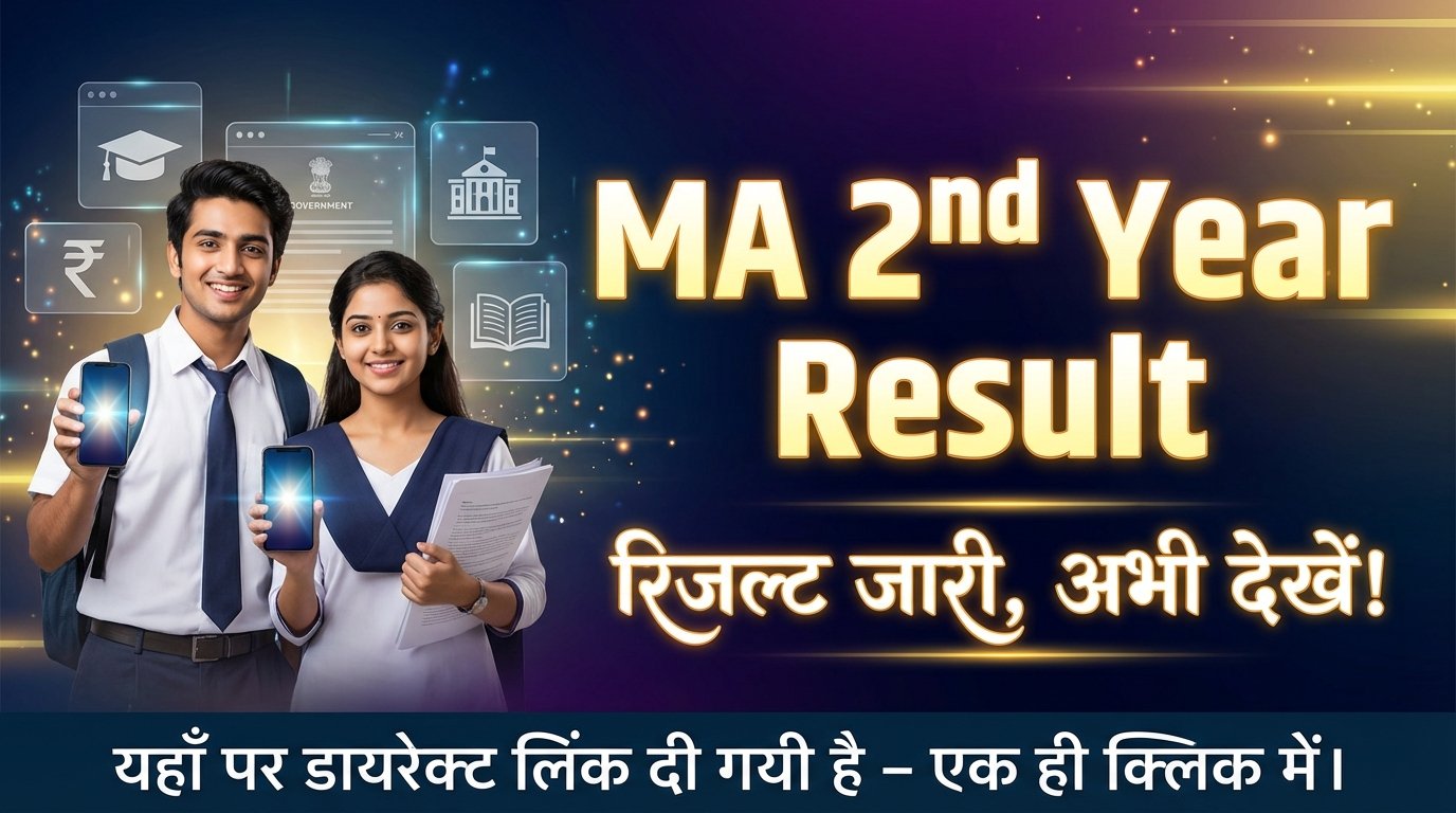 MA 2nd year Result 2026