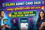 CSJMU Admit Card 2026