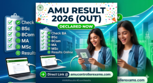AMU Result 2026