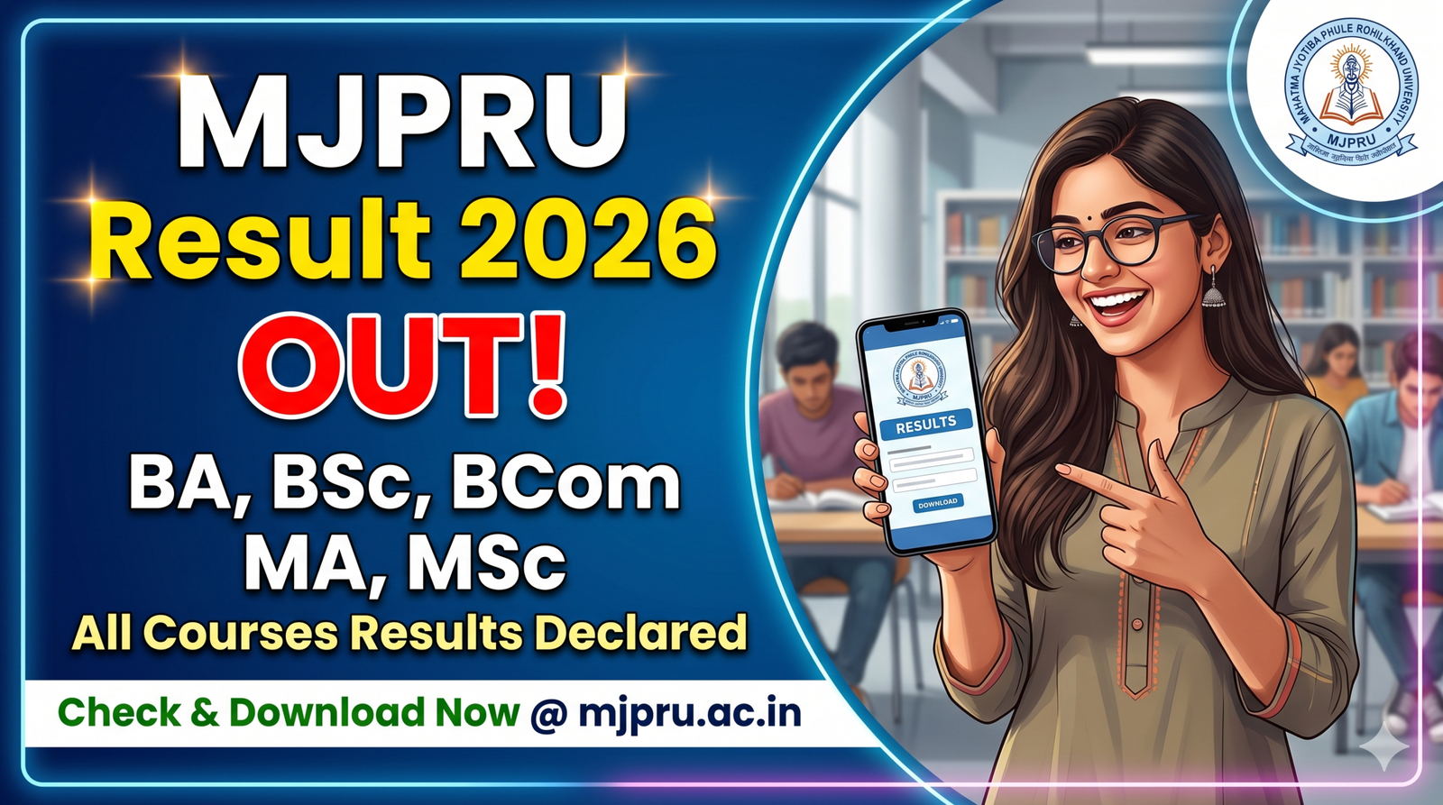 Mjpru Result 2026