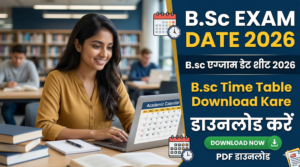 Bsc Exam date 2026