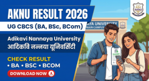 AKNU Result 2026