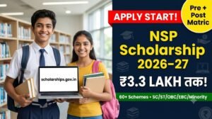 National Scholarship 2026-27