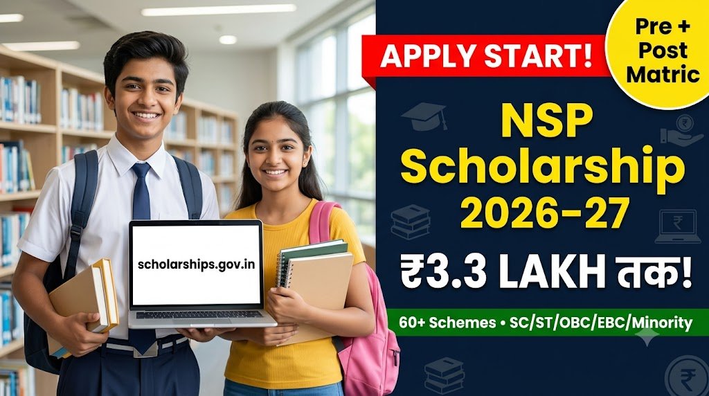 National Scholarship 2026-27