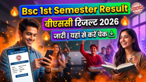 Bsc 1st semester Result