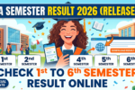 BA semester Result 2026
