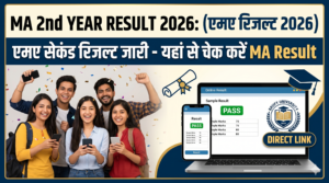 MA 2nd year Result 2026
