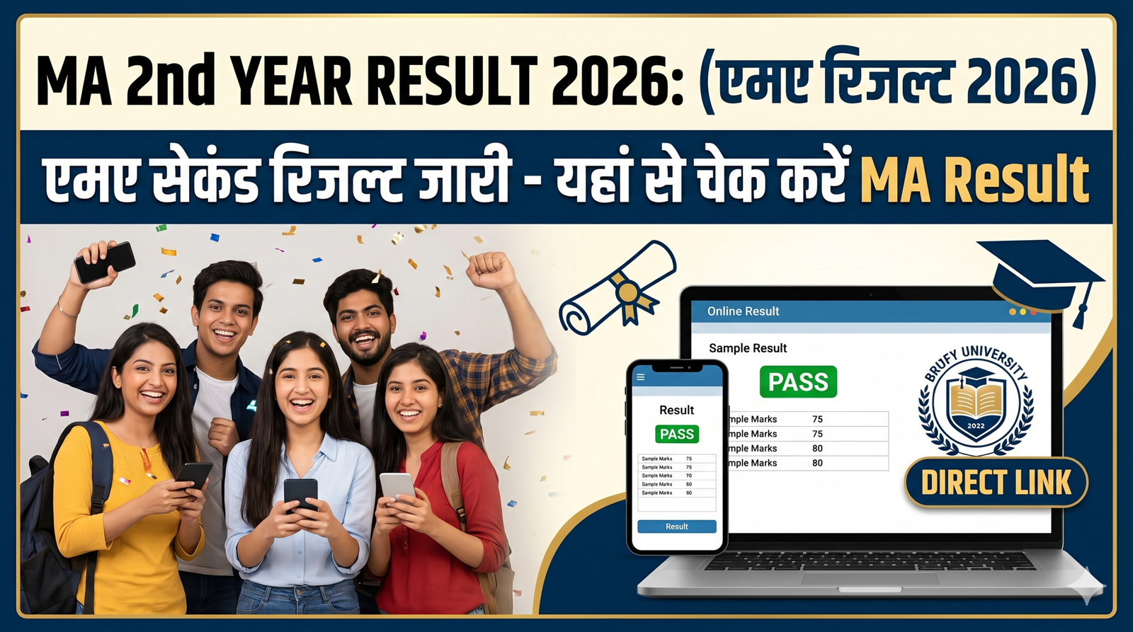 MA 2nd year Result 2026