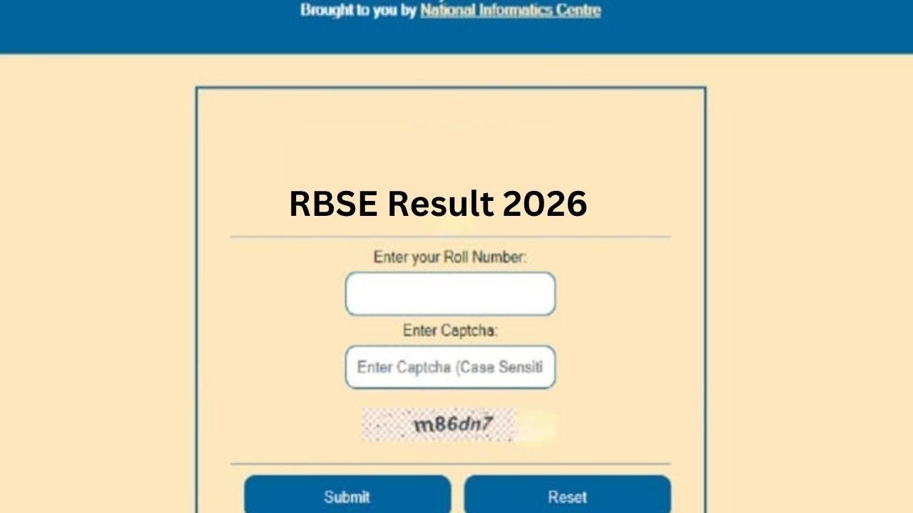 RBSE 12th Result 2026