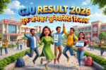 GJU Result 2026