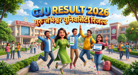 GJU Result 2026