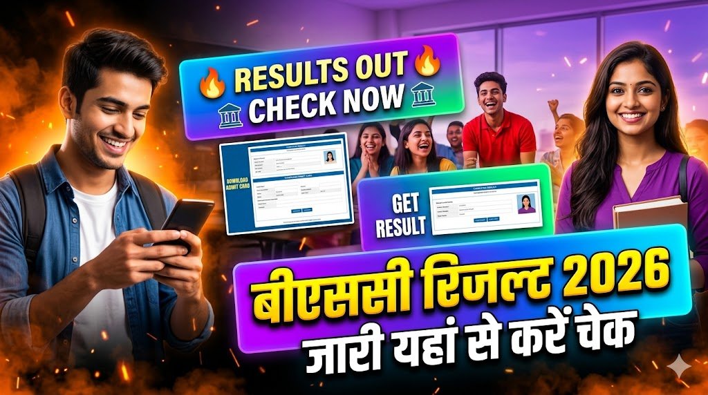 Bsc Result 2026 Download