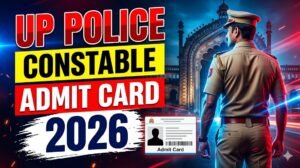 UP Police Constable Admit Card 2026