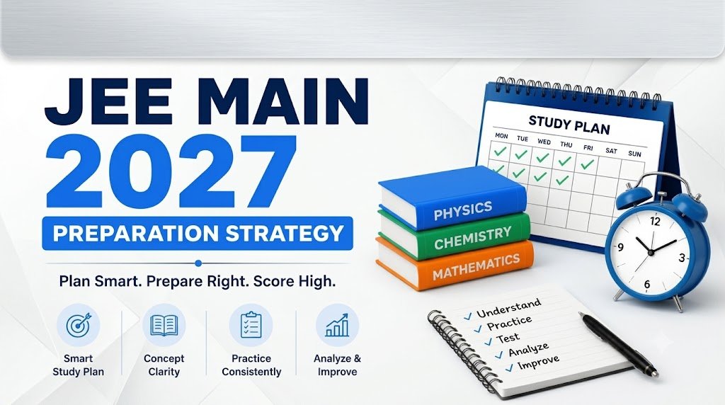 JEE Main 2027 PYQs strategy