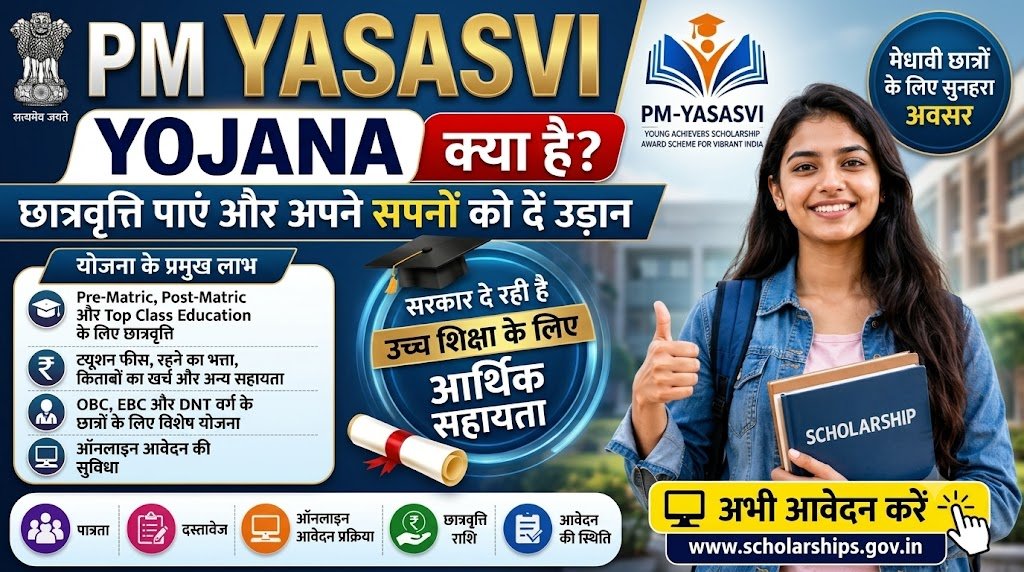 PM YASASVI Yojana