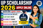 UP Scholarship 2026 Apply Online