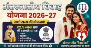 Inter Caste Marriage