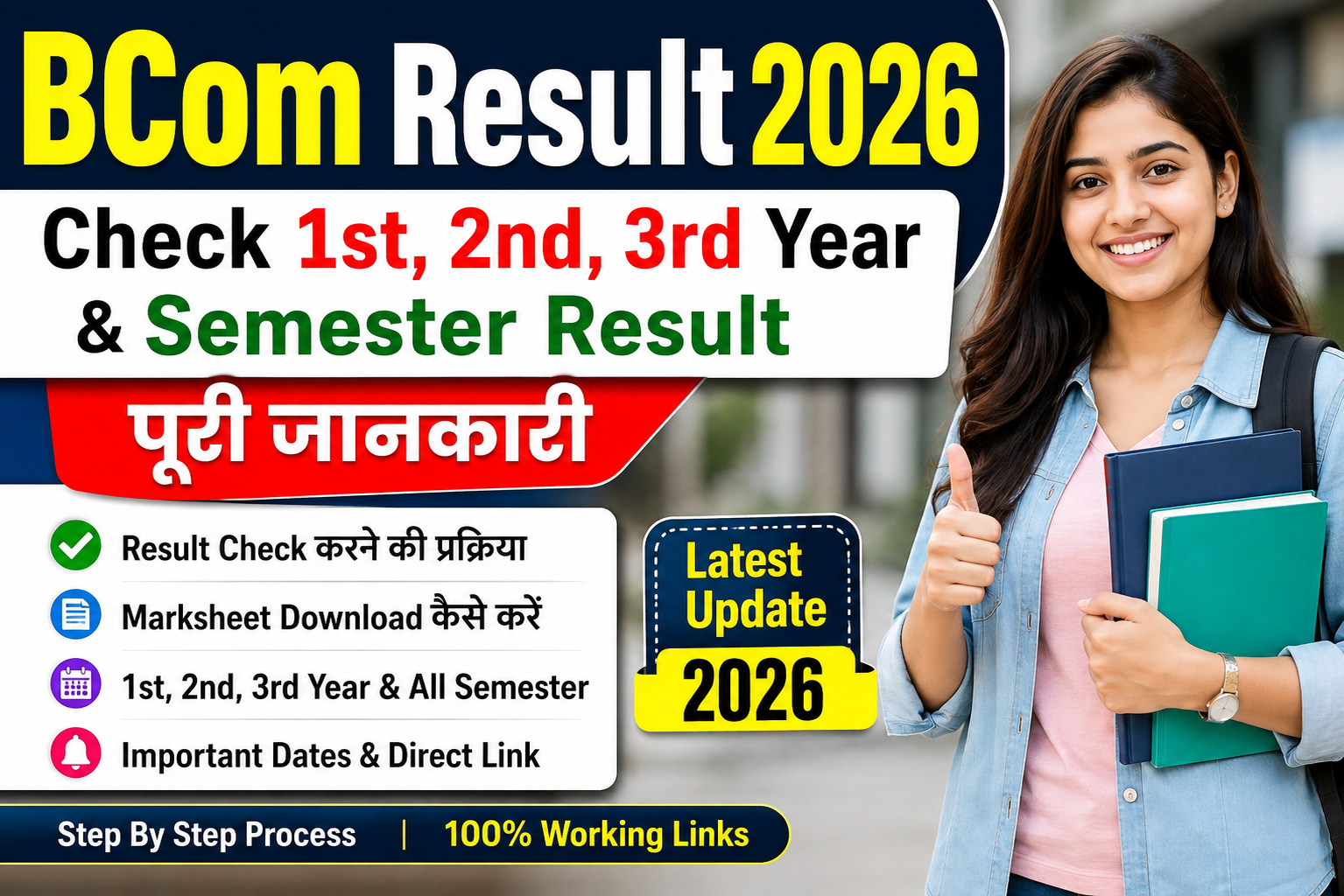 BCom Result 2026