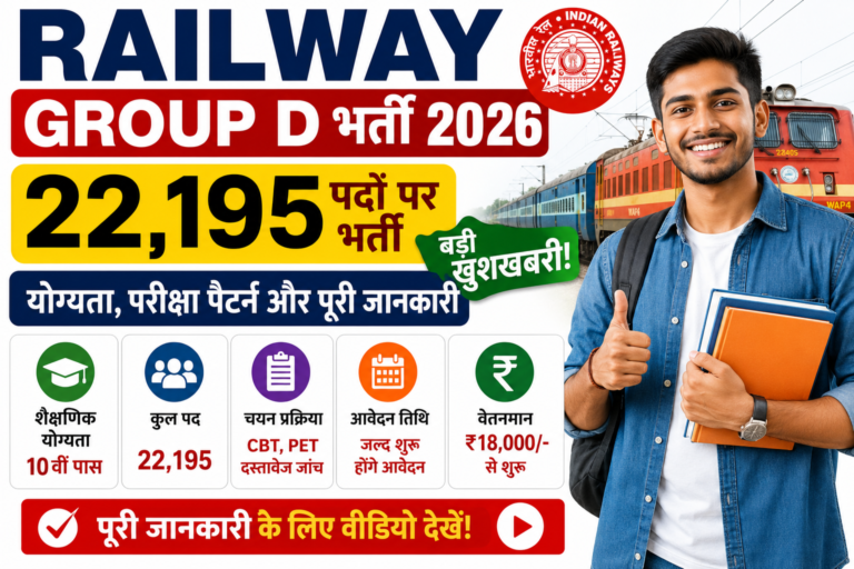Railway Group D Bharti 2026