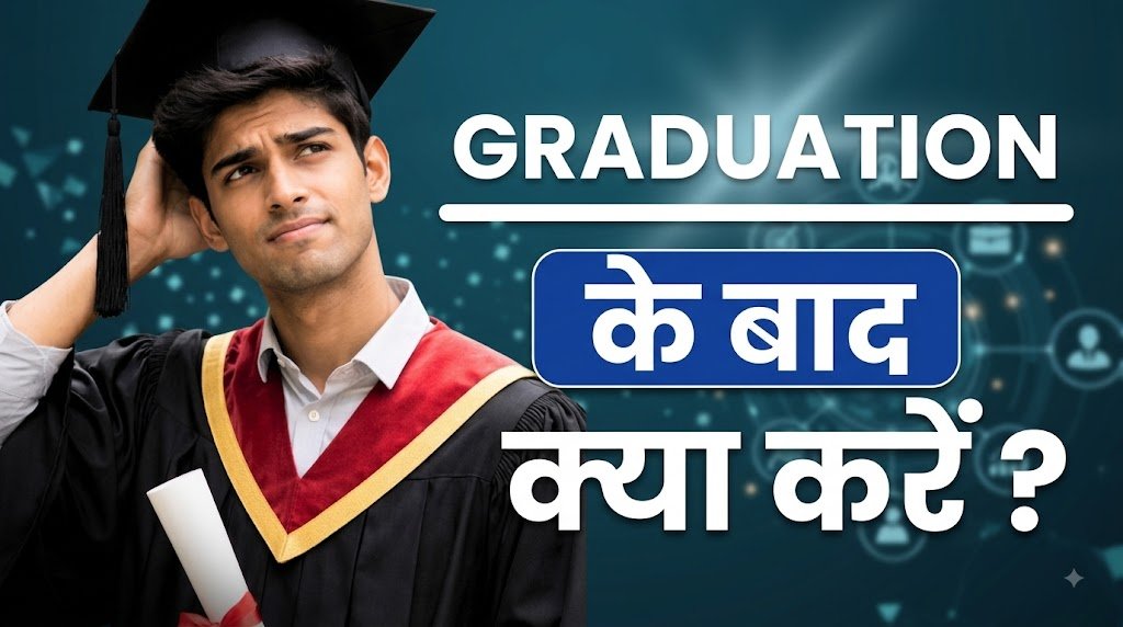 Graduation के बाद क्या करें?