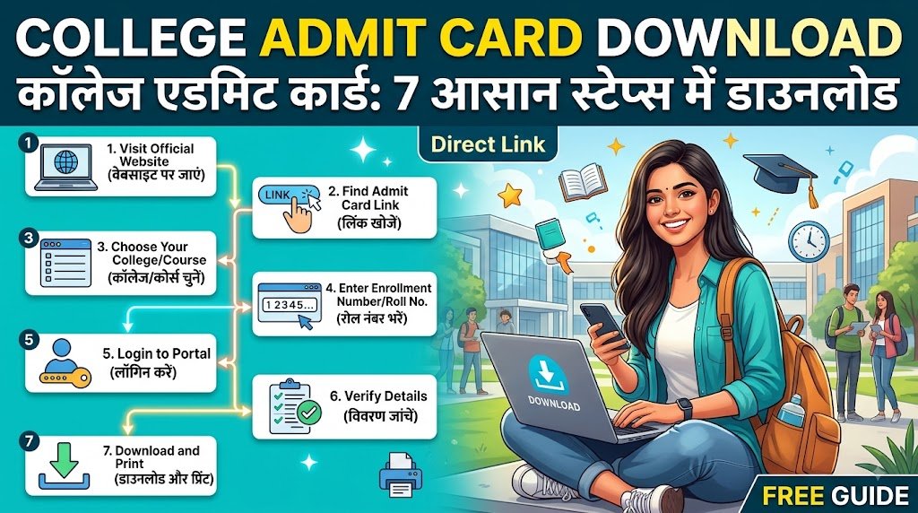 College Admit Card 2026